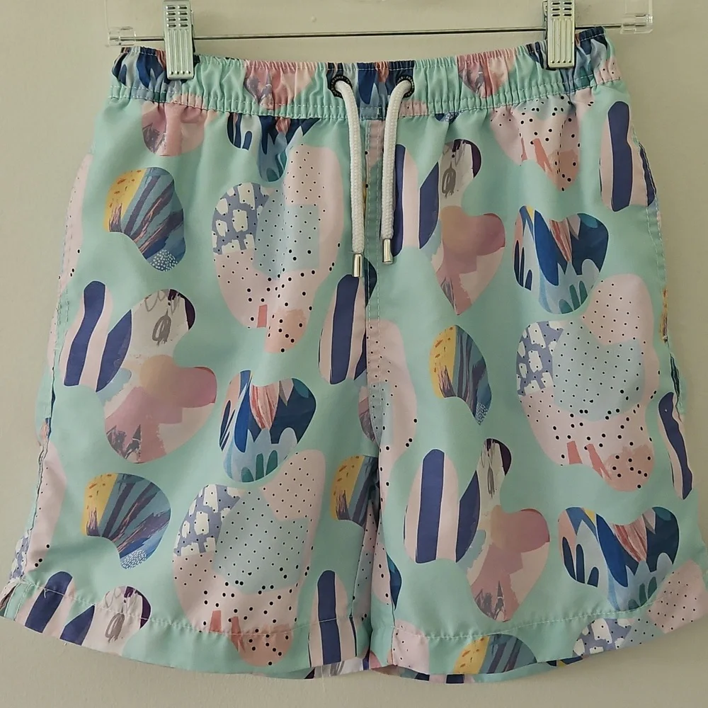 Frank's Australia Summer Swim Trunks Pastel Size Small
